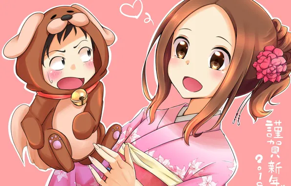 Girl, doll, Karakai Jouzu no Takagi-san