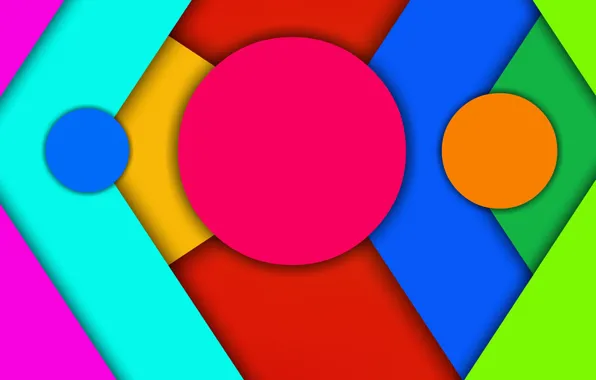 Circles, triangles, shadows