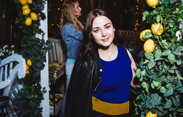 Picture look, pose, makeup, actress, jacket, photoshoot, hair, Ingrid Olerinsky