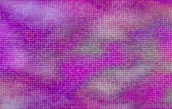 Abstract, grid, texture, pattern, awesome, 1920x1080, purple, digital art