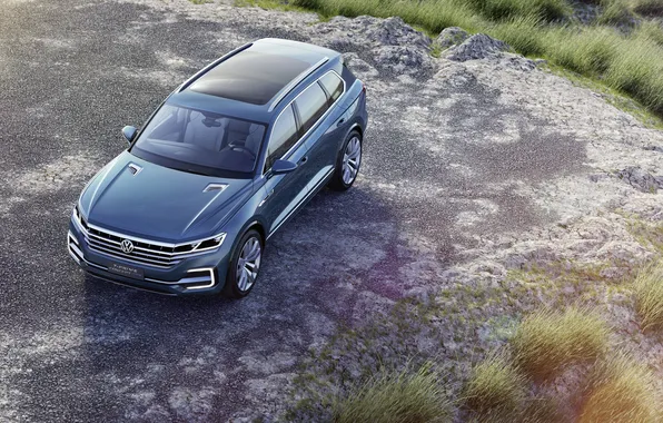 Picture Concept, Volkswagen, the concept, Volkswagen, crossover, GTE, T-Prime