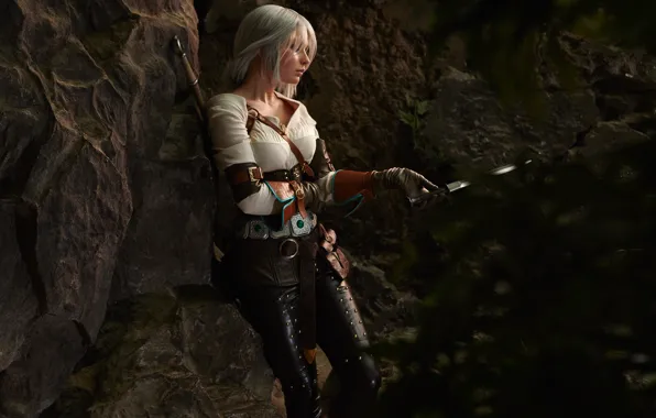 Cosplay, cosplay, Character, The Witcher 3: Wild Hunt, The Witcher 3: Wild Hunt, CRIS, Cirilla, …