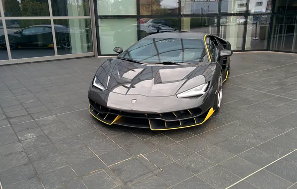 Lamborghini, New, 2016, Centennial