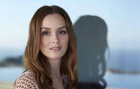 Girl, actress, Leighton Meester