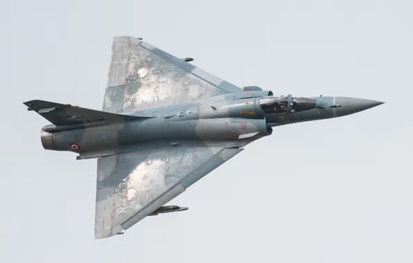 Weapons, the plane, Mirage 2000