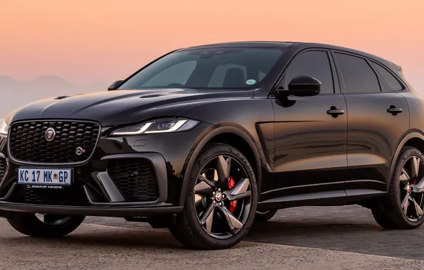 Picture Jaguar, SVR, F-Pace, 2021, Jaguar F-Pace SVR