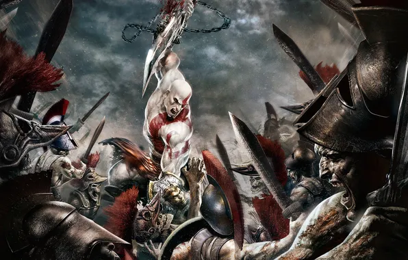 Picture Game, game, God of War