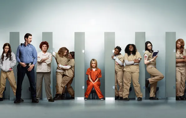Picture The series, Orange Is the New Black, The series, Orange — hit of the season
