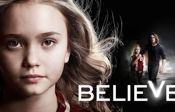Picture girl, girl, the series, series, 2014, Believe, Believe