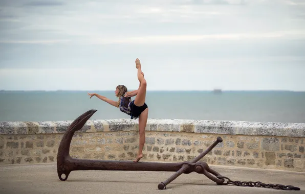 Picture grace, Marjorie, gimnastka