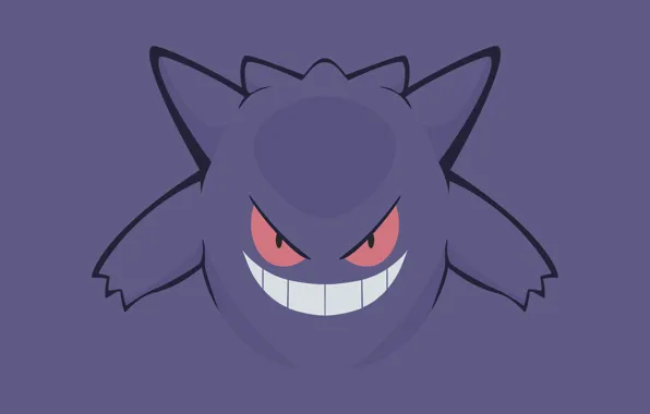 Picture Ghost, ghost, poison, pokemon, pokemon, poisonous, gengar, gengar