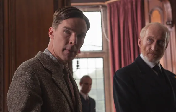 Men, Benedict Cumberbatch, Benedict Cumberbatch, still from the film, 2014, The Imitation Game, The imitation …