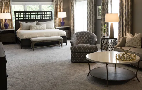 Room, interior, bedroom