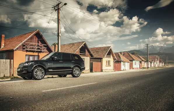 Home, Land Rover, Range Rover, Range Rover IV