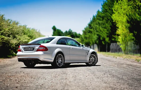 Mercedes, Benz, AMG, Black Edition, CLK 63