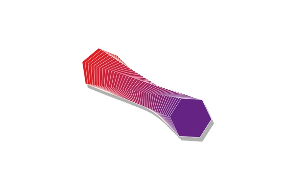 Picture color, minimalism, the transition, form, polygon