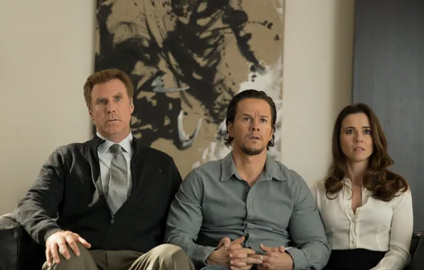 Picture New year, dad, Mark Wahlberg, Comedy, Mark Wahlberg, Will Ferrell, Will Ferrell, Linda Cardellini