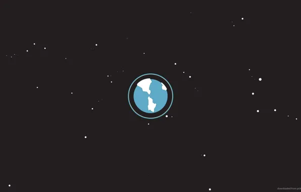 Grey, figure, Earth