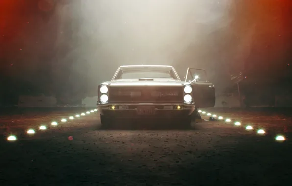Auto, Machine, 1965, Pontiac, GTO, Pontiac GTO, Stranger Things, Transport & Vehicles