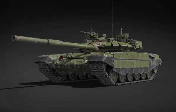 USSR, Main battle tank, T-72B3A, Arena-M