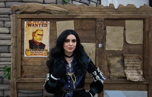 The Wild Hunt, The Witcher 3, The Witcher 3, Yennefer, , Jennifer