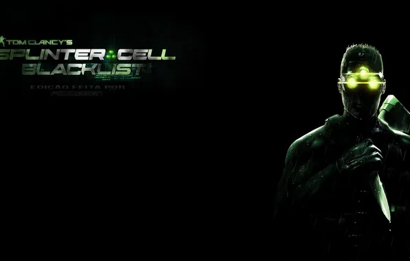 Agent, Tom, Splinter Cell Blacklist, splinter