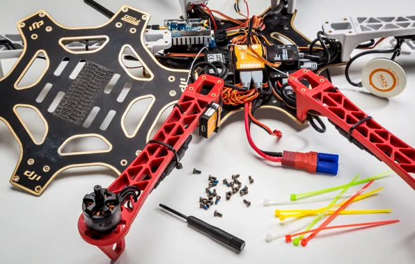 Hobby, parts, electronics, plastics, drones