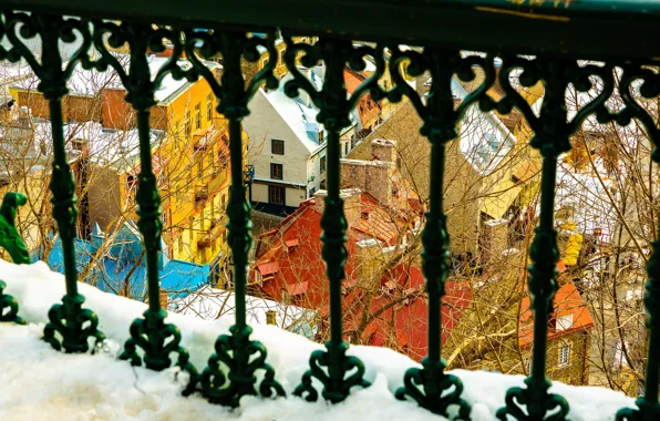 Home, Canada, balcony, QC