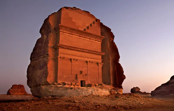 Picture rocks, Saudi Arabia, Mada'in Salih, Hijaz