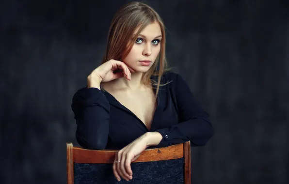 Portrait, Studio, Nastya, Evgeniy Bulatov