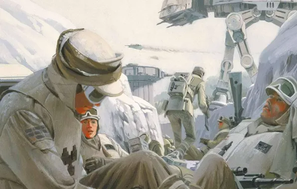 Soldiers, star wars, star wars, AT-AT, war. figure