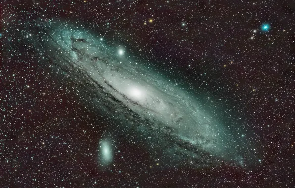 Galaxy, Andromeda, NGC 224, M 31
