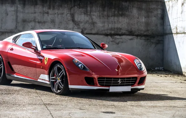 Picture Ferrari, supercar, Ferrari, GTB, 599