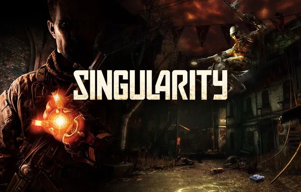 Picture logo, Singularity, videogame, Nathaniel Renko, TMD