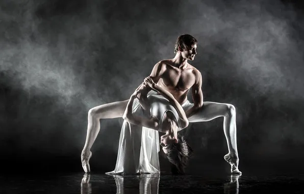 Pose, background, dance