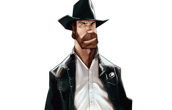 Minimalism, Figure, Background, Art, Art, Chuck Norris, Chuck Norris, Minimalism