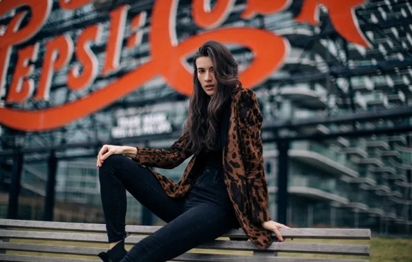Picture look, style, model, Katya