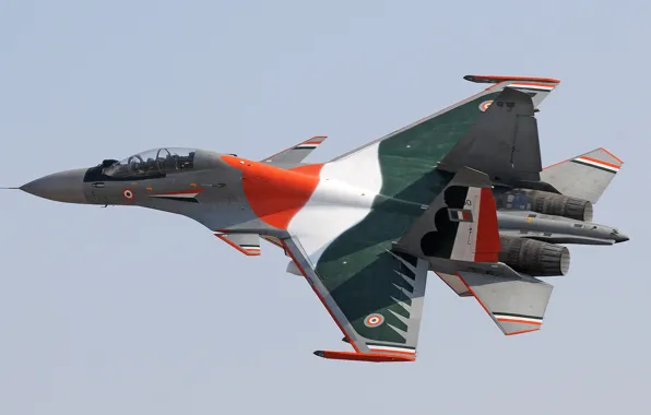 Fighter, multipurpose, Su-30, double, MKИ, BBC Egypt