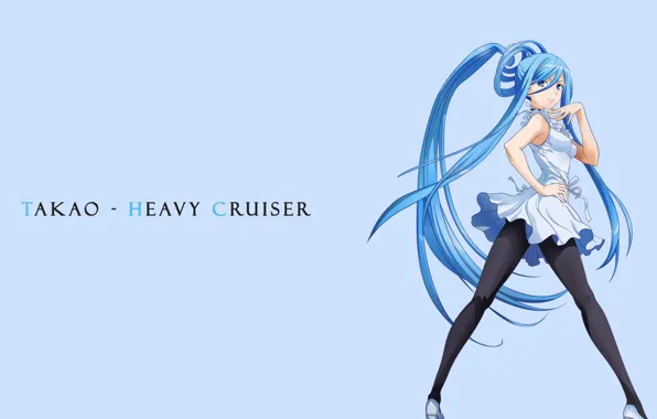 Kawaii, girl, long hair, dress, anime, blue eyes, beautiful, pretty