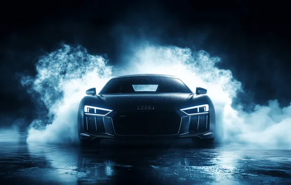 Picture black, audi
