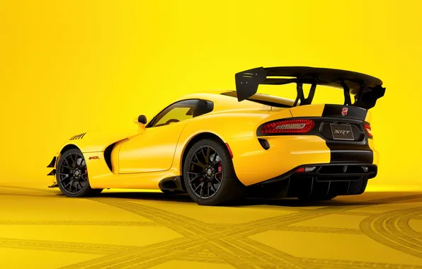 Dodge, Viper, SRT, ACR, CGI, by Sergey Poltavskiy