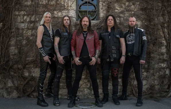 Hevy-metal, power metal, HammerFall, David Wallin, Joacim Cans, Oscar Dronjak, Fredrik Larsson, Pontus Norgren