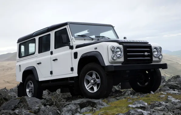 SUV, Land Rover, 2009, Defender, Limited Edition