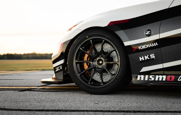 Concept, wheel, Nissan, 370Z, 2019, Global Time Attack TT