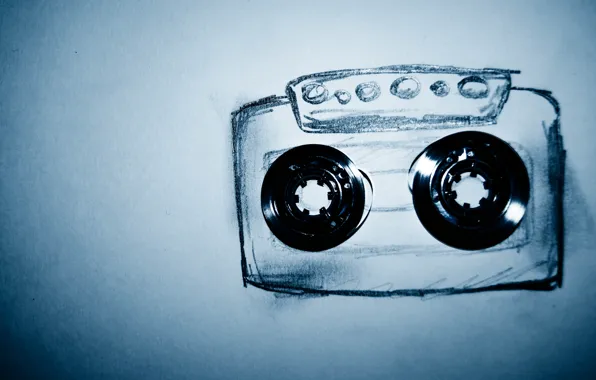 Figure, cassette, film