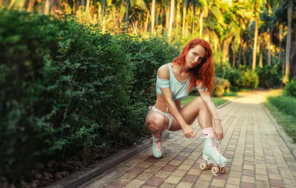 Videos, red, legs, redhead, Anna, redhead, Sergey Shishlov, Sergey Shishlov