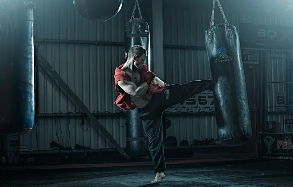 Sport, hall, training