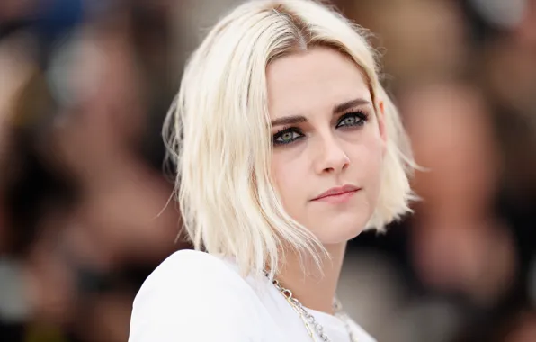 Look, pose, makeup, actress, blonde, Kristen Stewart, Kristen Stewart, photoshoot