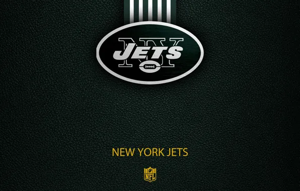 Wallpaper wallpaper, sport, logo, NFL, New York Jets images for desktop,  section спорт - download