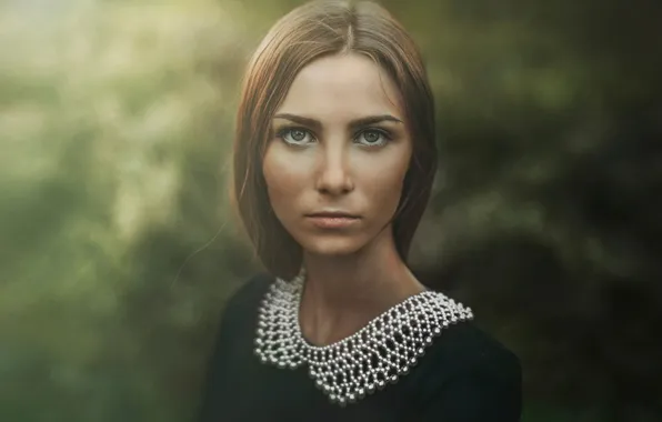 Look, portrait, bokeh